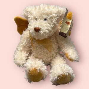 GUND Bill Gaither Singing Angel Bear Plush Cracker‎ Barrel NON WORKING